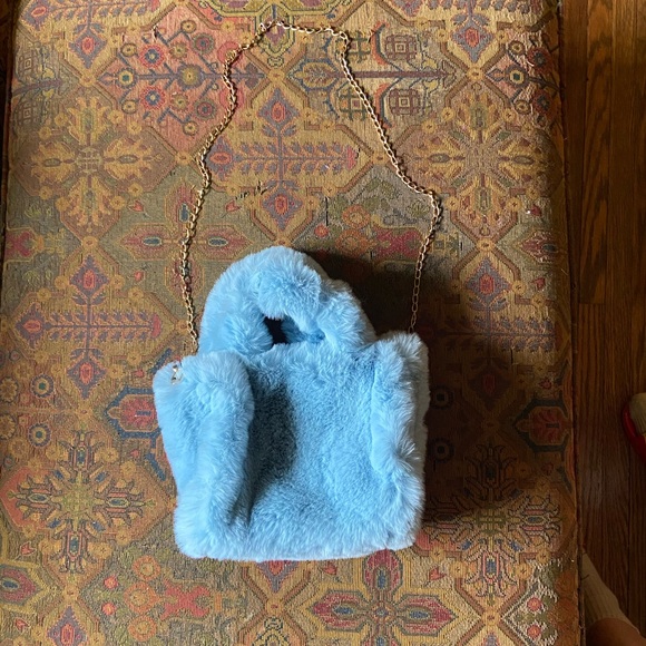 Faux fur bag - Picture 1 of 2
